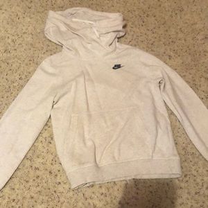 Nike turtle neck hoodie